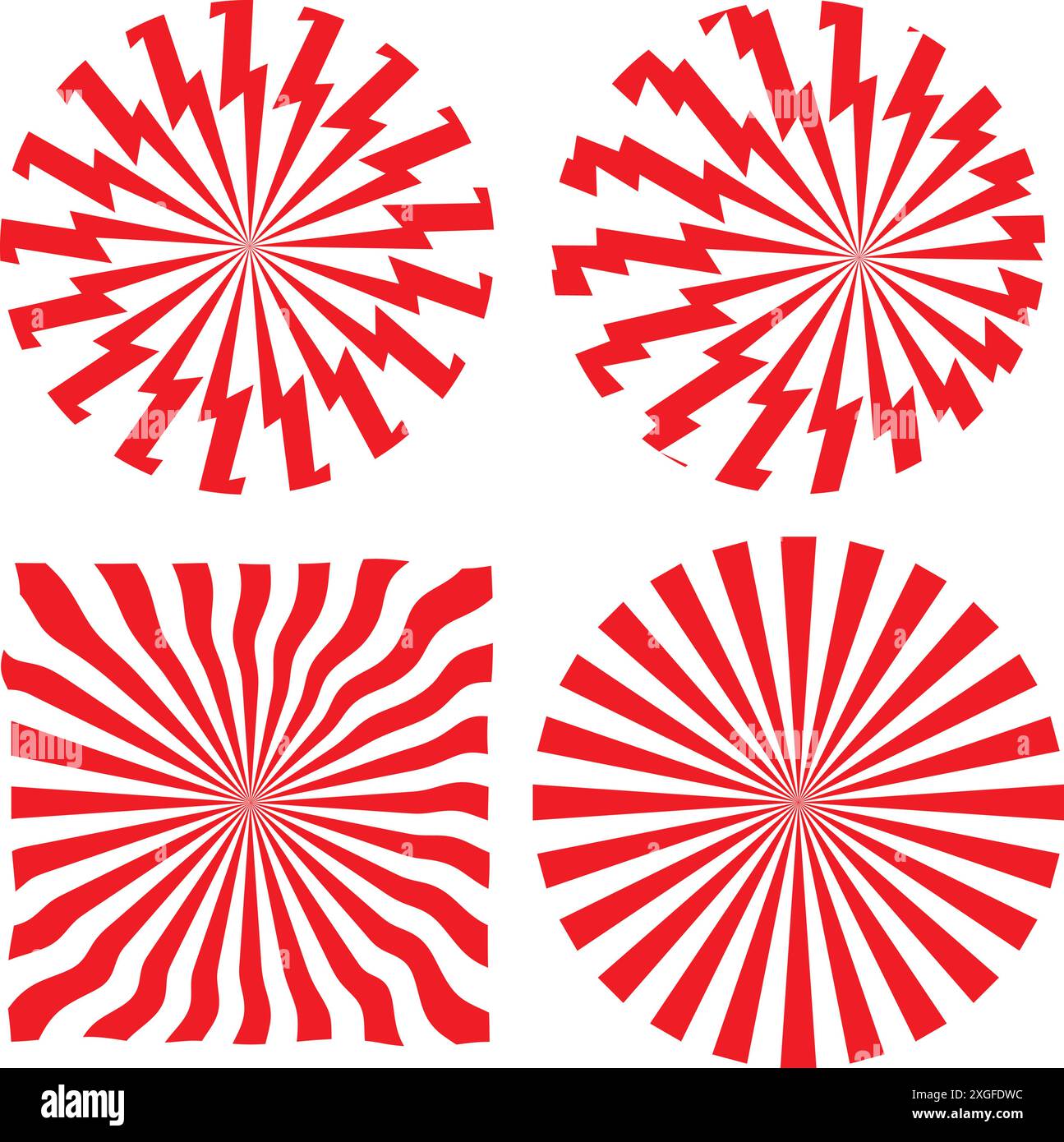 Hypnotische psychedelische Spiralvektorillustration Stock Vektor