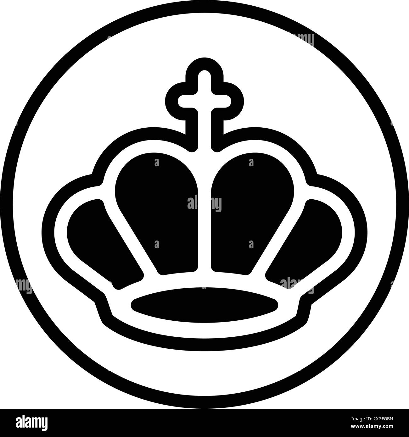 Symbol für Neon, Casino Stock Vektor