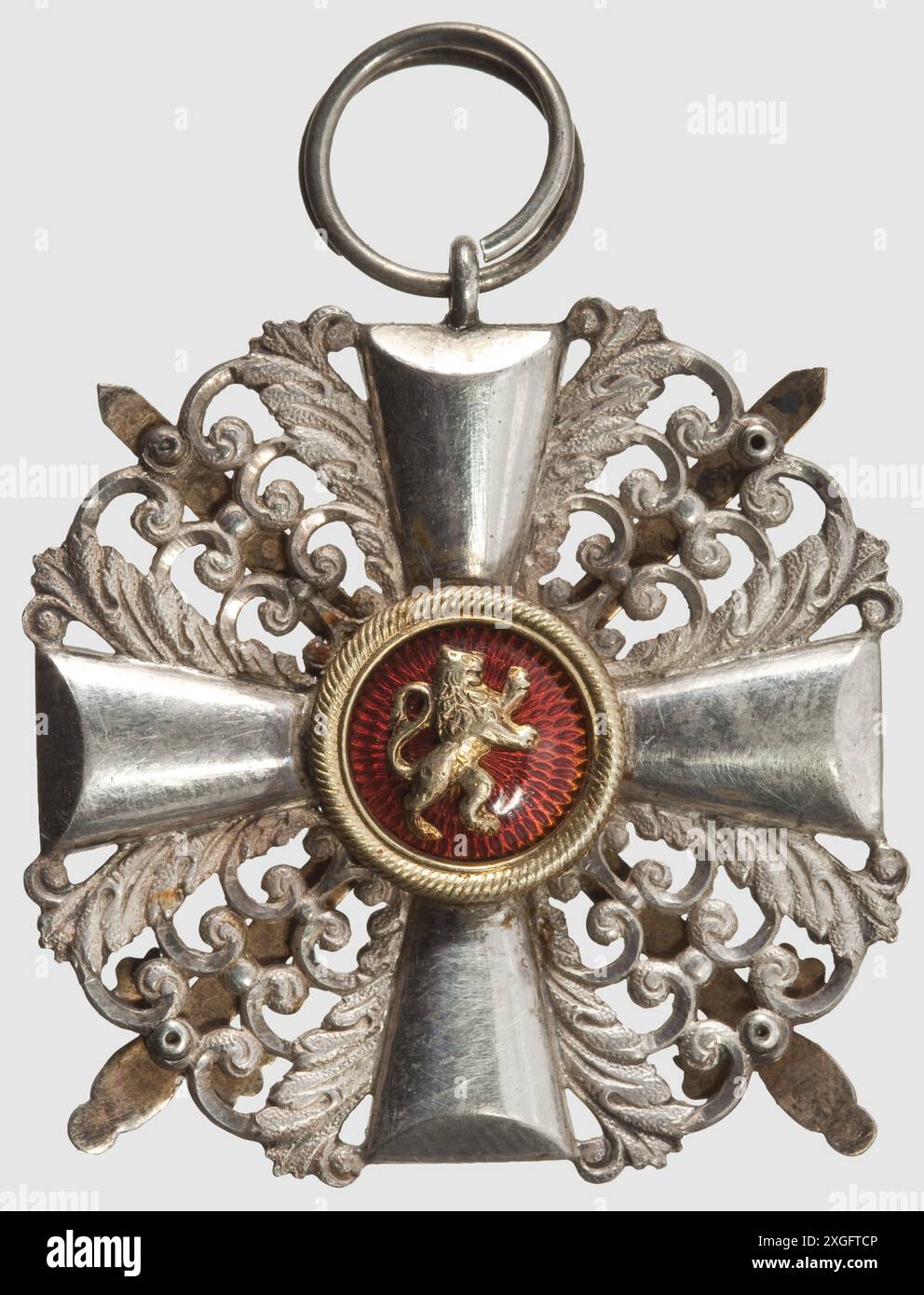 Medaillen und Dekorationen, Ritterorden, Ritterkreuz, 20. Jahrhundert, EIGENTUM FREIGEGEBEN Stockfoto