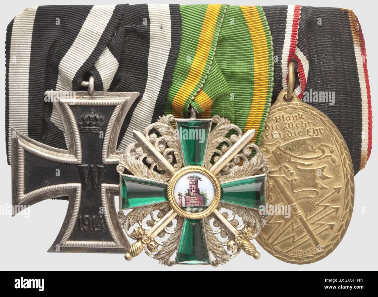 Medaillen und Dekorationen, Ritterorden, Ritterkreuz, 20. Jahrhundert, EIGENTUM FREIGEGEBEN Stockfoto