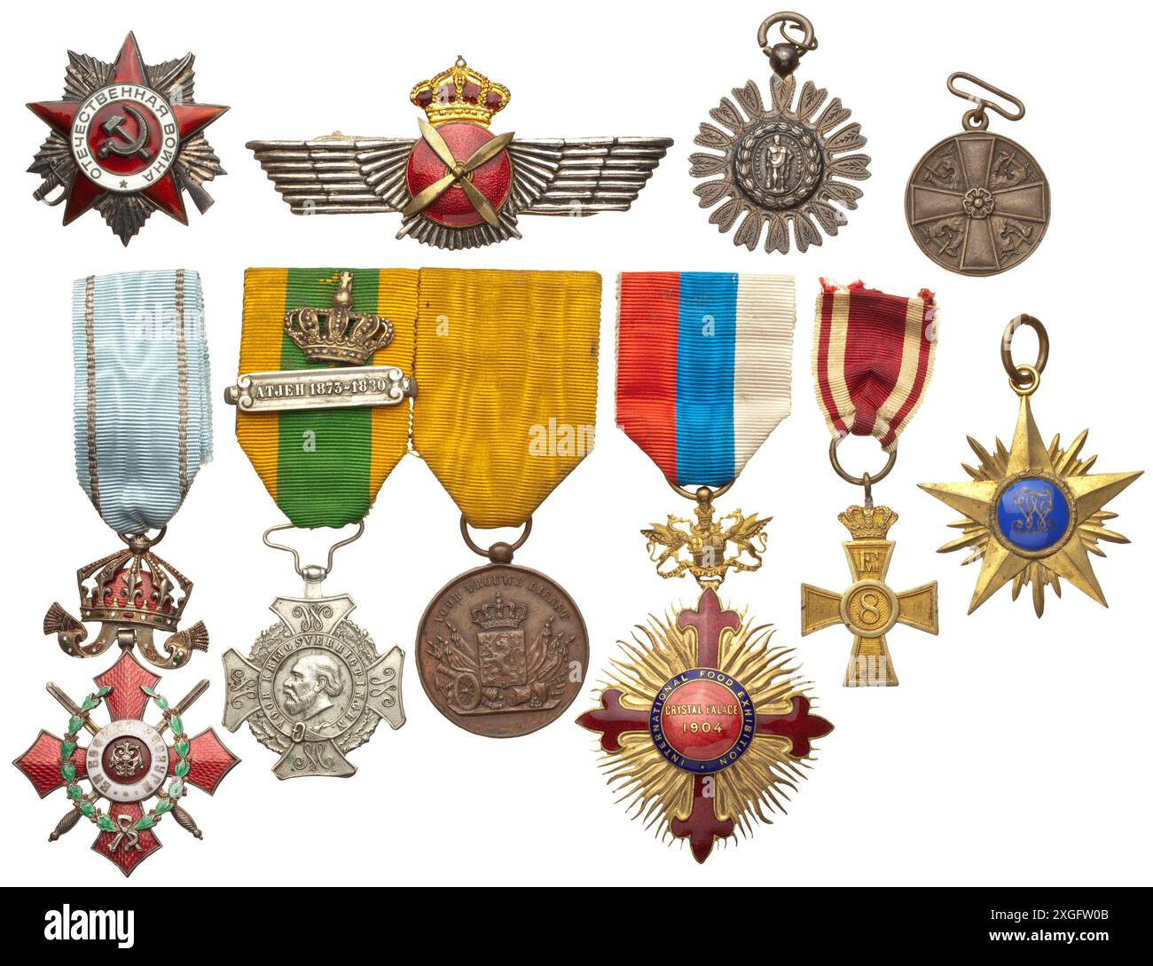 Medaillen und Dekorationen, Ritterorden, Ritterkreuz, 20. Jahrhundert, EIGENTUM FREIGEGEBEN Stockfoto