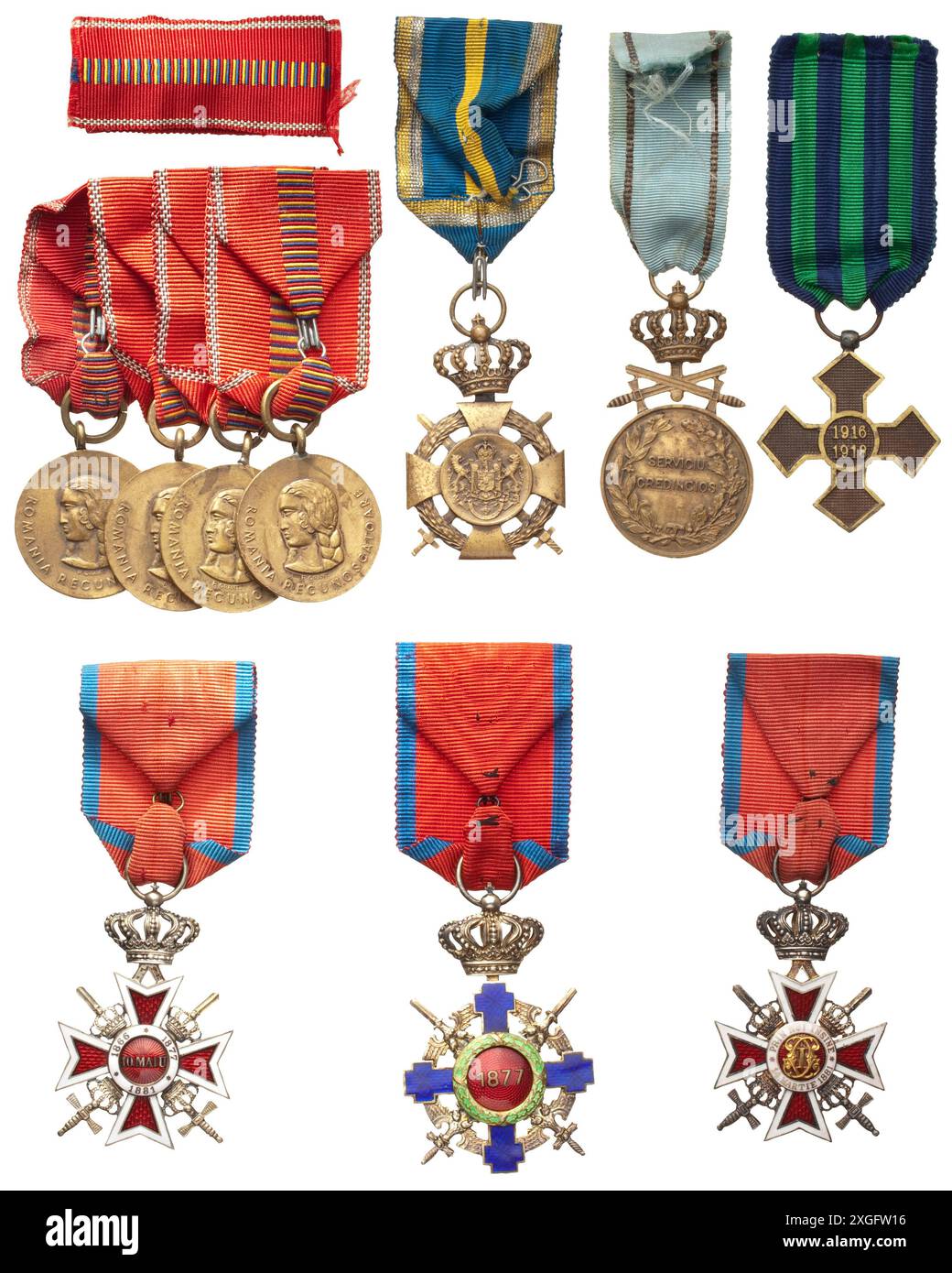 Medaillen und Dekorationen, Ritterorden, Ritterkreuz, 20. Jahrhundert, EIGENTUM FREIGEGEBEN Stockfoto