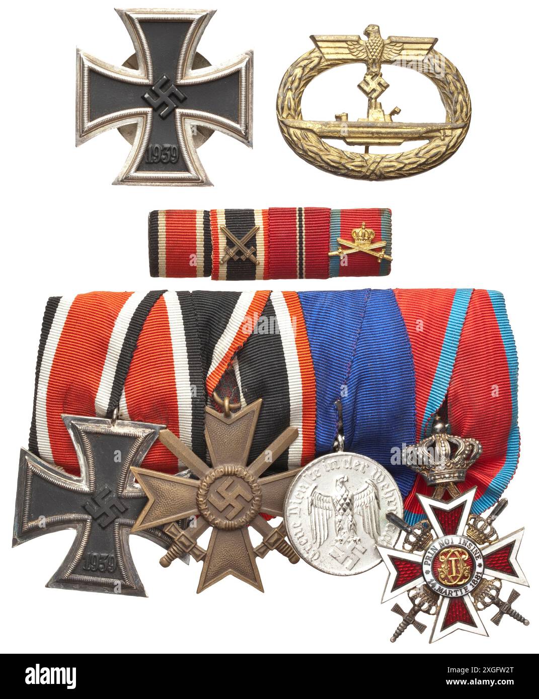 Medaillen und Dekorationen, Ritterorden, Ritterkreuz, 20. Jahrhundert, EIGENTUM FREIGEGEBEN Stockfoto
