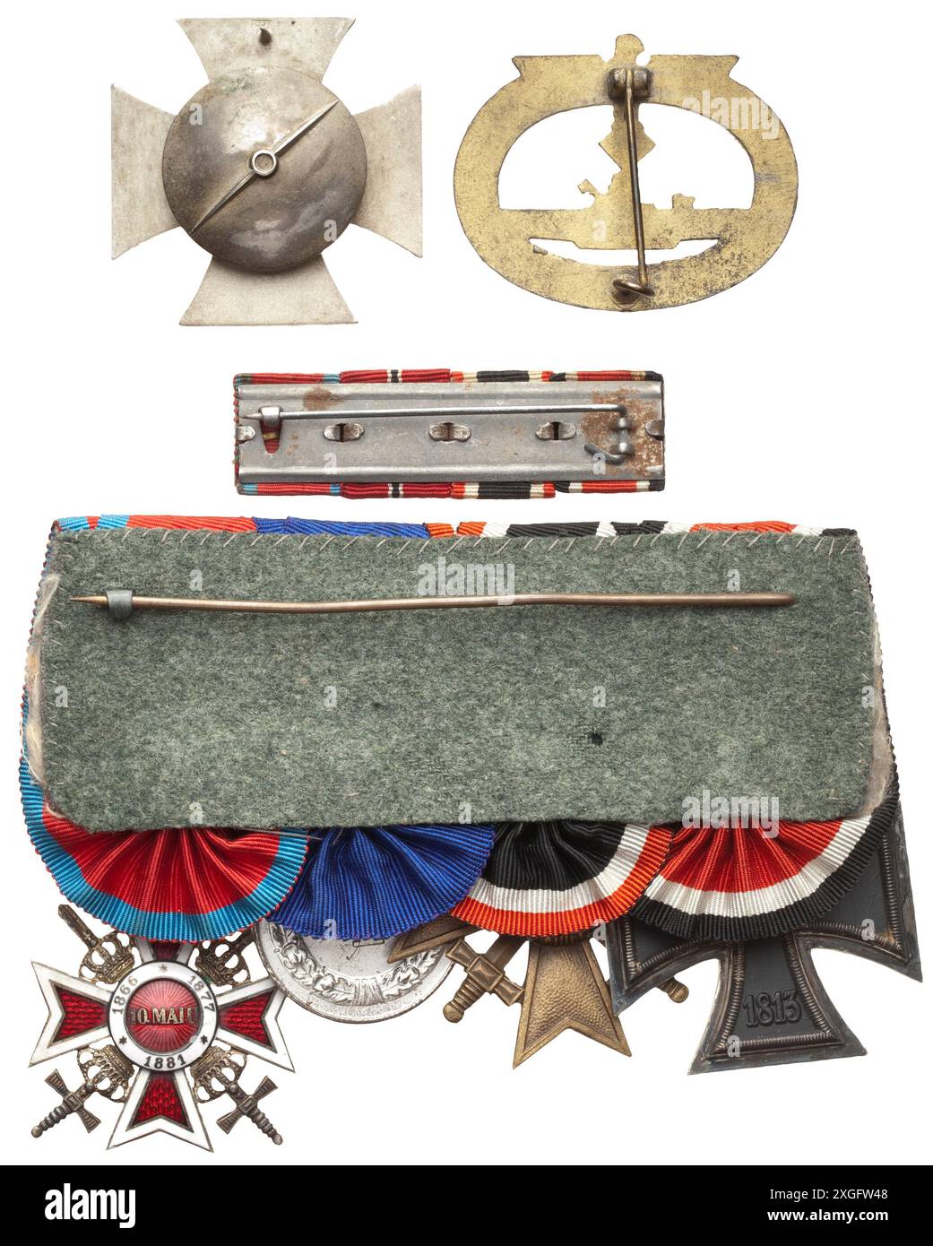 Medaillen und Dekorationen, Ritterorden, Ritterkreuz, 20. Jahrhundert, EIGENTUM FREIGEGEBEN Stockfoto