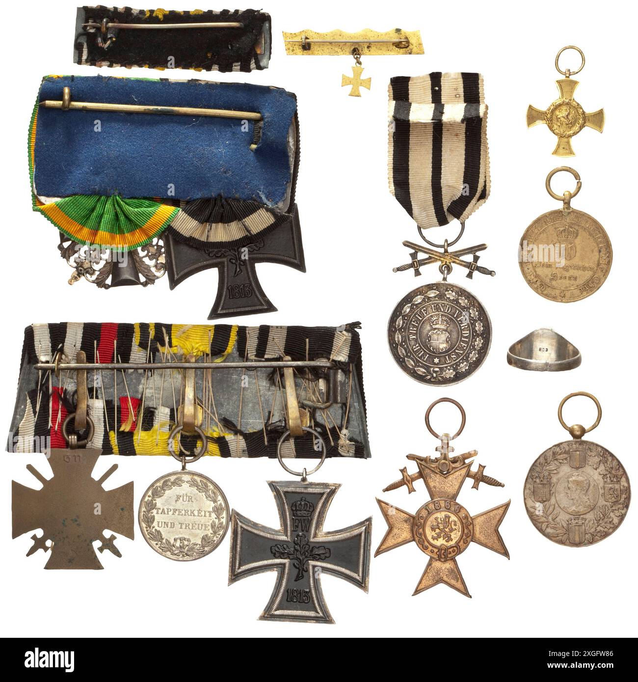 Medaillen und Dekorationen, Ritterorden, Ritterkreuz, 20. Jahrhundert, EIGENTUM FREIGEGEBEN Stockfoto