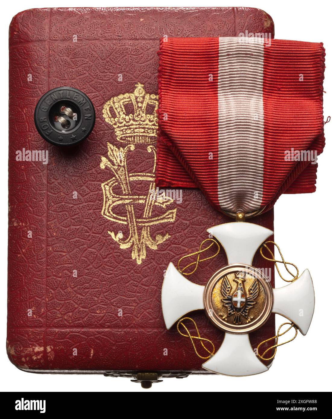 Medaillen und Dekorationen, Ritterorden, Ritterkreuz, 20. Jahrhundert, EIGENTUM FREIGEGEBEN Stockfoto