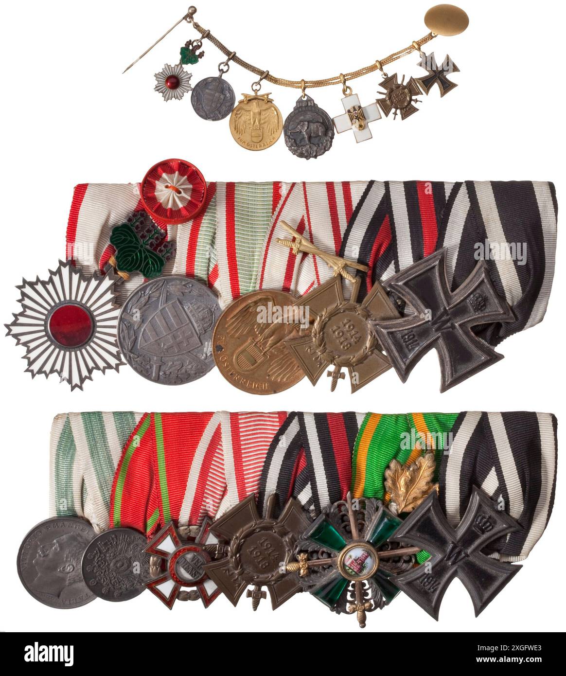 Medaillen und Dekorationen, Ritterorden, Ritterkreuz, 20. Jahrhundert, EIGENTUM FREIGEGEBEN Stockfoto