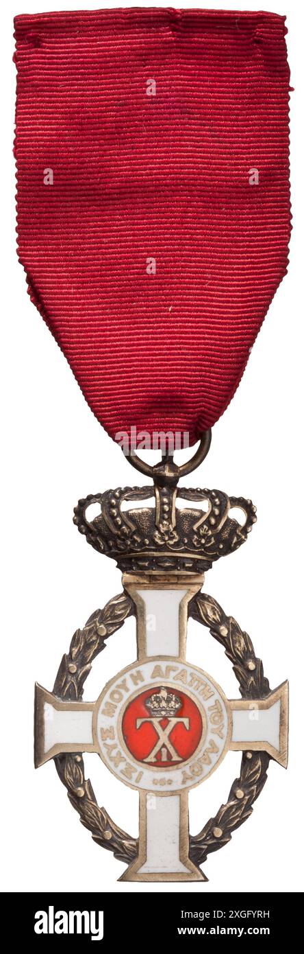 Medaillen und Dekorationen, Ritterorden, Ritterkreuz, 20. Jahrhundert, EIGENTUM FREIGEGEBEN Stockfoto