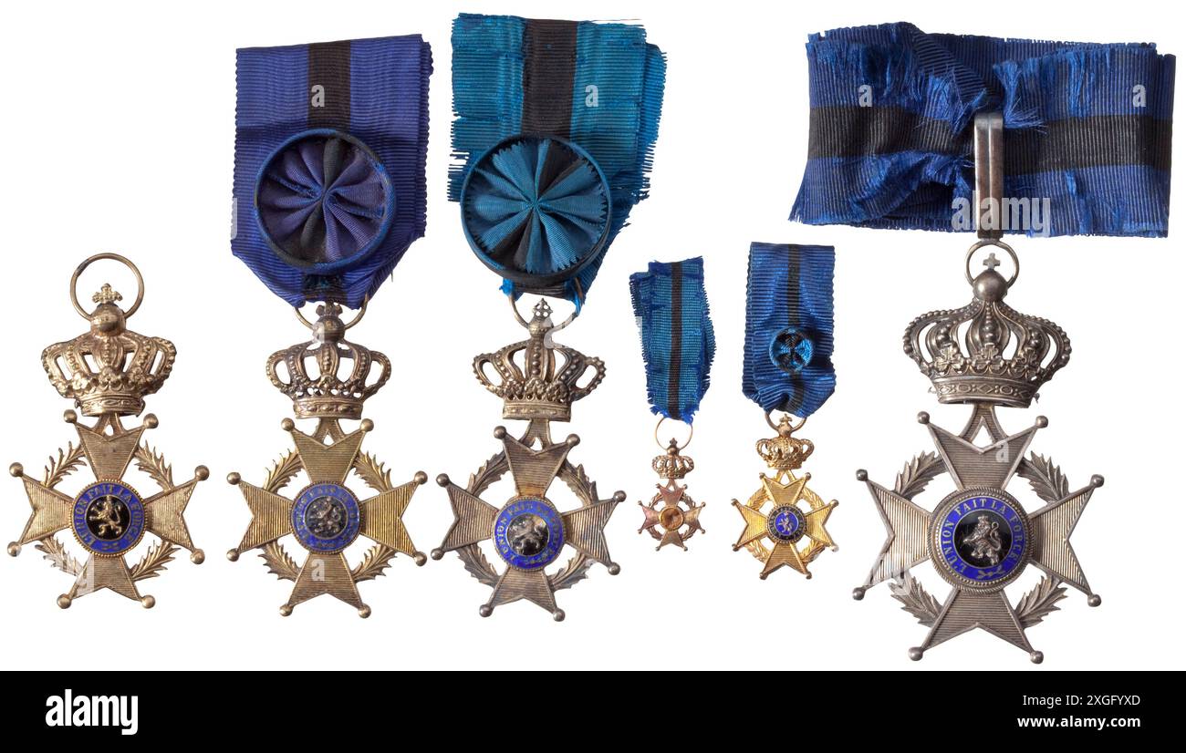 Medaillen und Dekorationen, Ritterorden, Ritterkreuz, 20. Jahrhundert, EIGENTUM FREIGEGEBEN Stockfoto