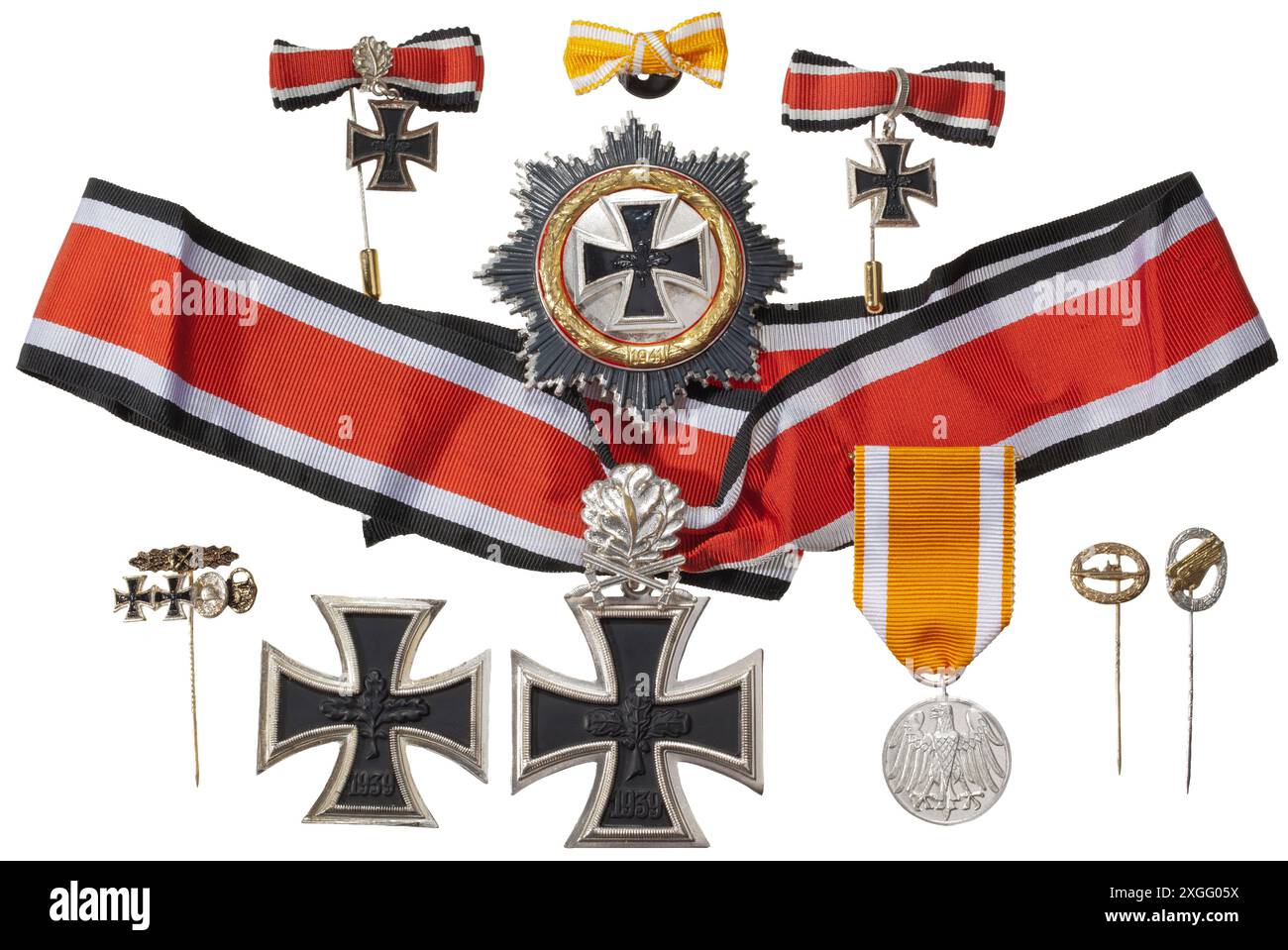 Medaillen und Dekorationen, Ritterorden, Ritterkreuz, 20. Jahrhundert, EIGENTUM FREIGEGEBEN Stockfoto