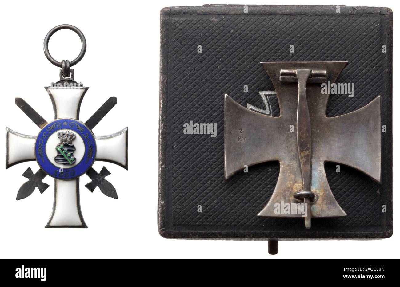 Medaillen und Dekorationen, Ritterorden, Ritterkreuz, 20. Jahrhundert, EIGENTUM FREIGEGEBEN Stockfoto