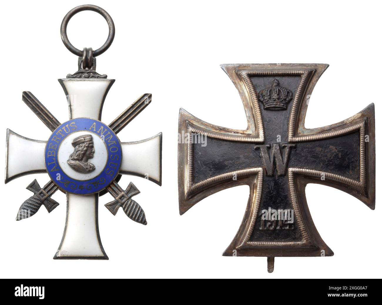 Medaillen und Dekorationen, Ritterorden, Ritterkreuz, 20. Jahrhundert, EIGENTUM FREIGEGEBEN Stockfoto