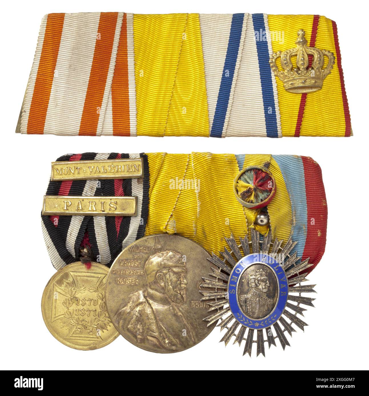 Medaillen und Dekorationen, Ritterorden, Ritterkreuz, 19. Jahrhundert, EIGENTUM FREIGEGEBEN Stockfoto