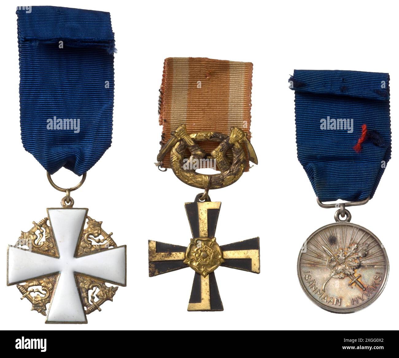 Medaillen und Dekorationen, Ritterorden, Ritterkreuz, 20. Jahrhundert, EIGENTUM FREIGEGEBEN Stockfoto