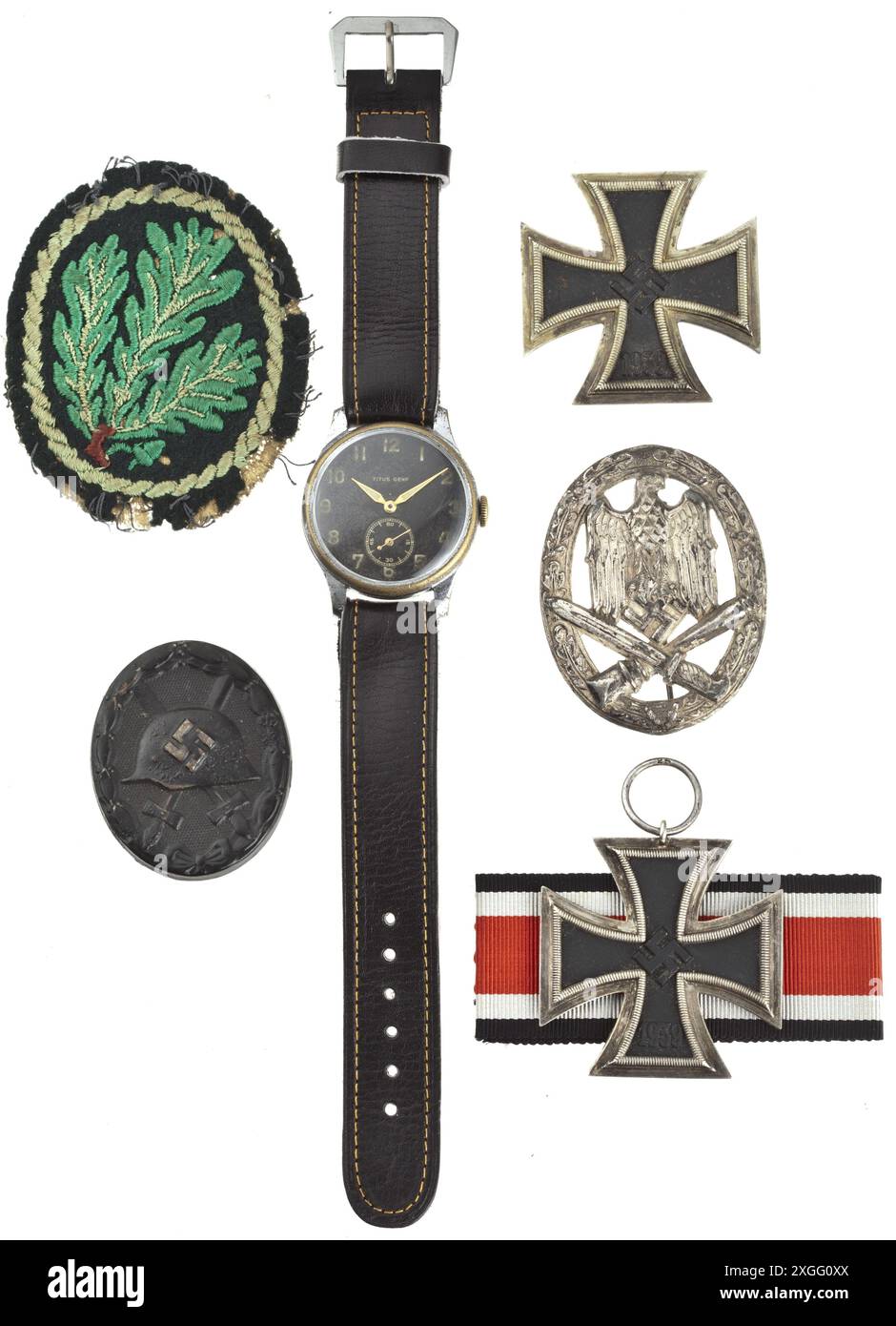 Medaillen und Dekorationen, Ritterorden, Ritterkreuz, 20. Jahrhundert, PROPERTY-RELEASE | REDTORIAL-USE-ONLY Stockfoto