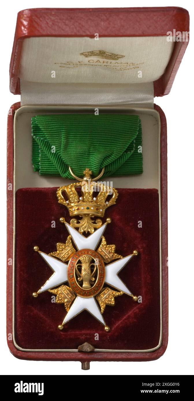 Orden und Orden, Ritterorden, Ritterkreuz, 1900, 20. Jahrhundert, EIGENSCHAFT FREIGEGEBEN Stockfoto