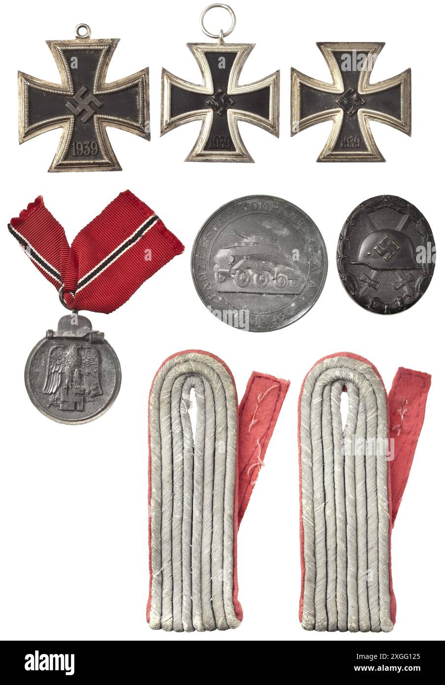 Medaillen und Dekorationen, Ritterorden, Ritterkreuz, 20. Jahrhundert, PROPERTY-RELEASE | REDTORIAL-USE-ONLY Stockfoto