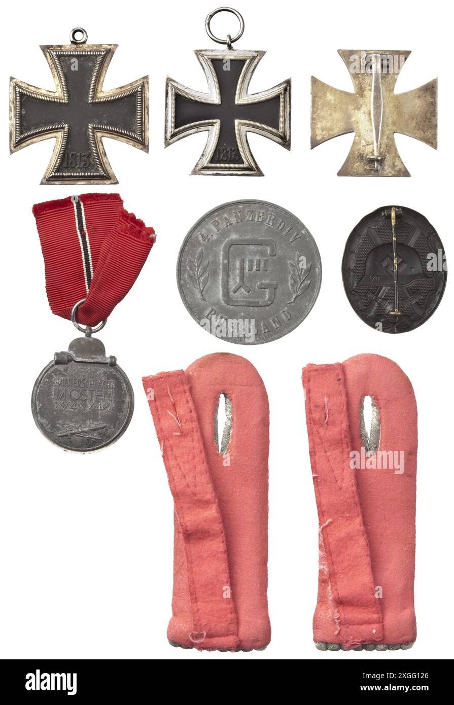 Medaillen und Dekorationen, Ritterorden, Ritterkreuz, 20. Jahrhundert, PROPERTY-RELEASE | REDTORIAL-USE-ONLY Stockfoto
