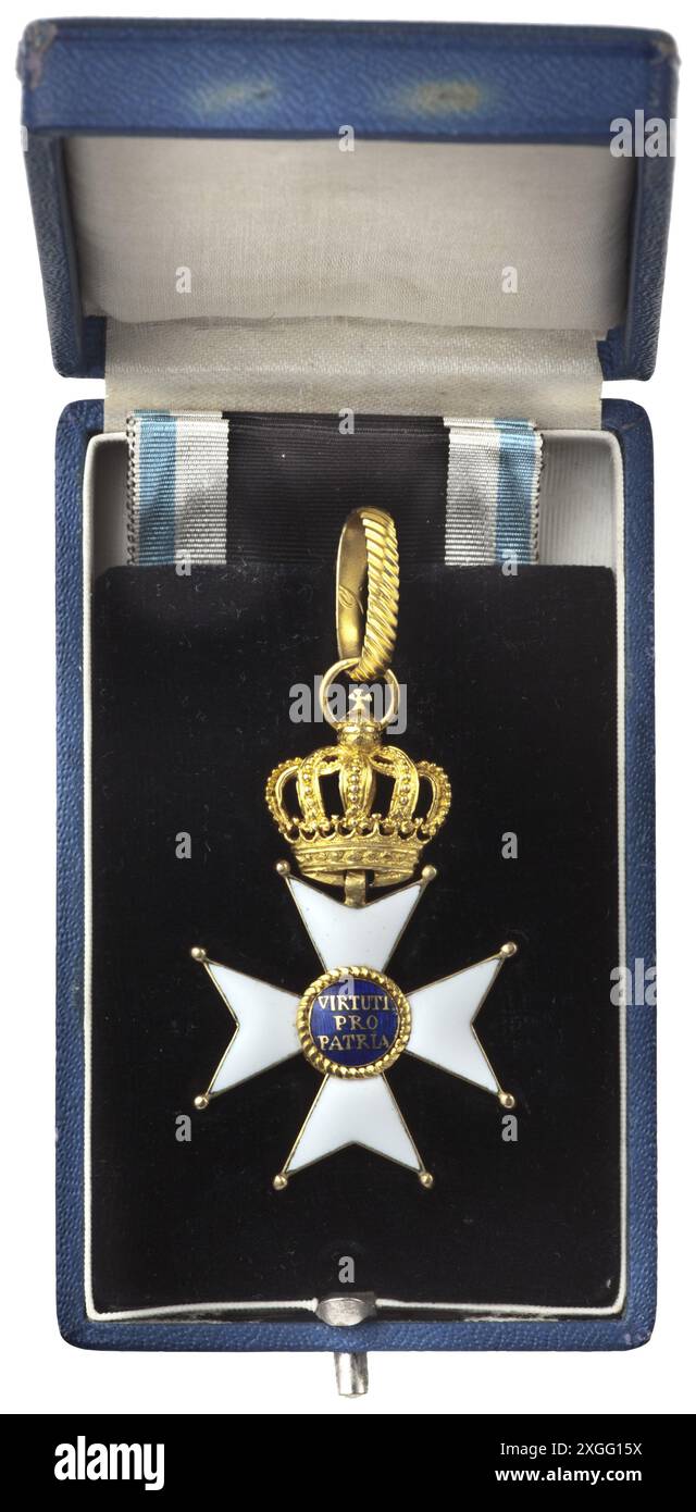 Medaillen und Dekorationen, Ritterorden, Ritterkreuz, 20. Jahrhundert, EIGENTUM FREIGEGEBEN Stockfoto