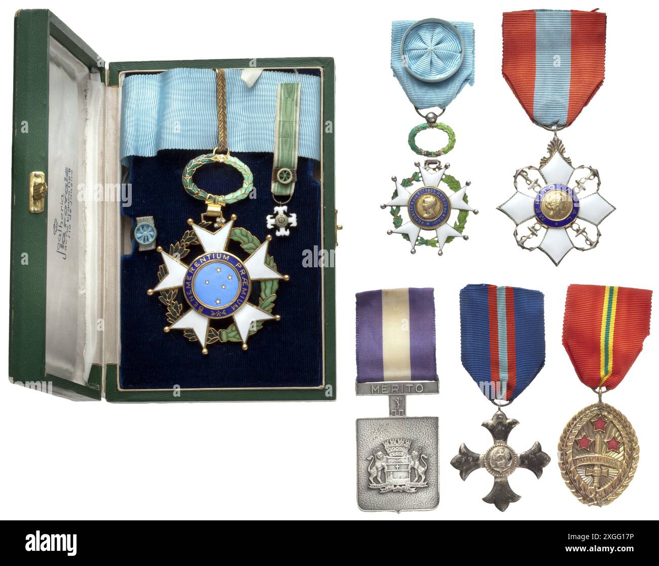 Medaillen und Dekorationen, Ritterorden, Ritterkreuz, 20. Jahrhundert, EIGENTUM FREIGEGEBEN Stockfoto