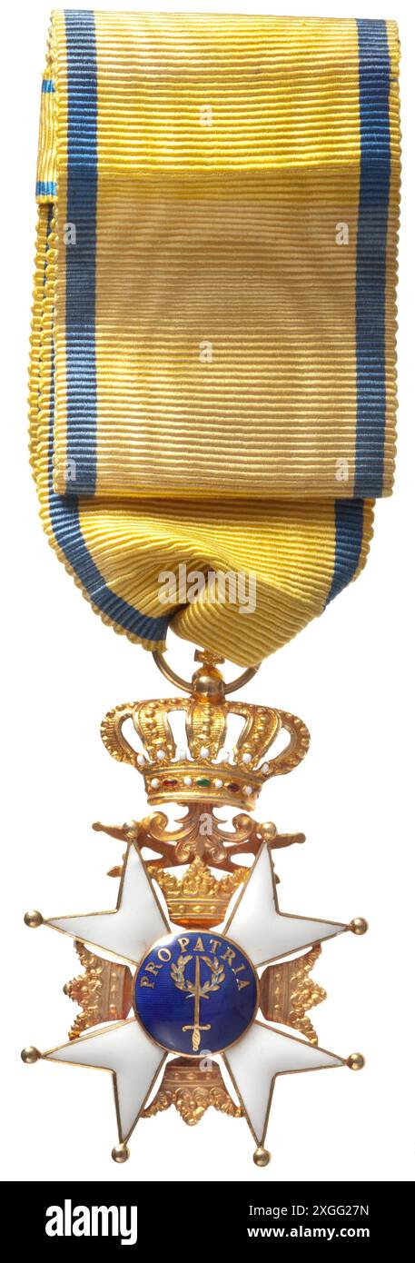 Orden und Orden, Ritterorden, Ritterkreuz, 1900, 20. Jahrhundert, EIGENSCHAFT FREIGEGEBEN Stockfoto