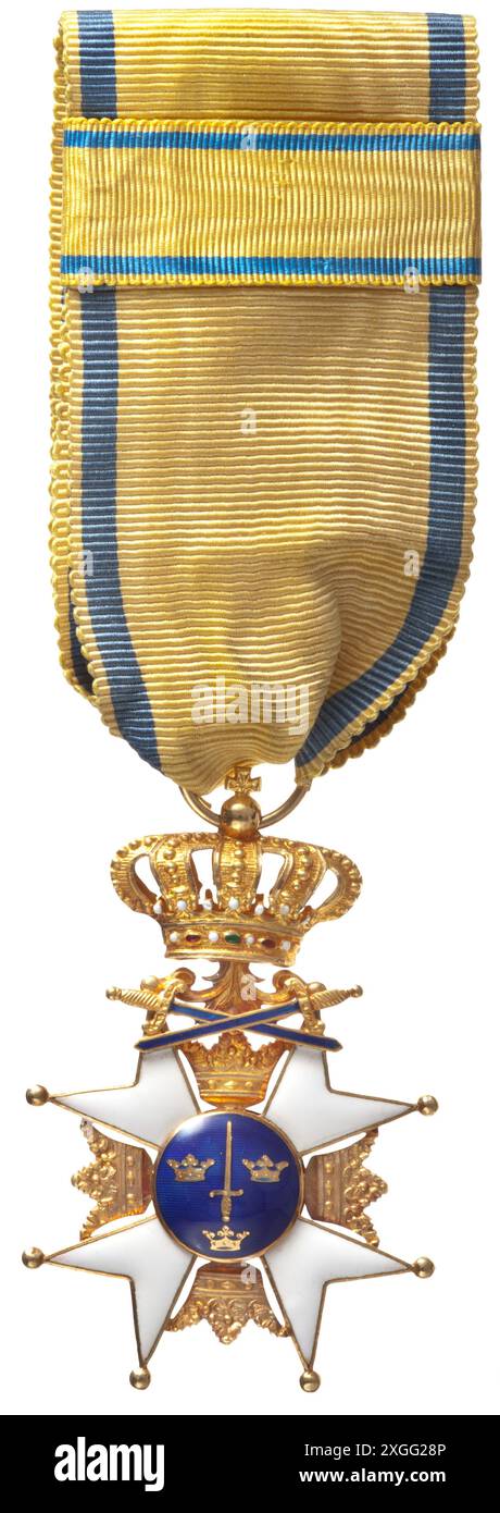 Orden und Orden, Ritterorden, Ritterkreuz, 1900, 20. Jahrhundert, EIGENSCHAFT FREIGEGEBEN Stockfoto