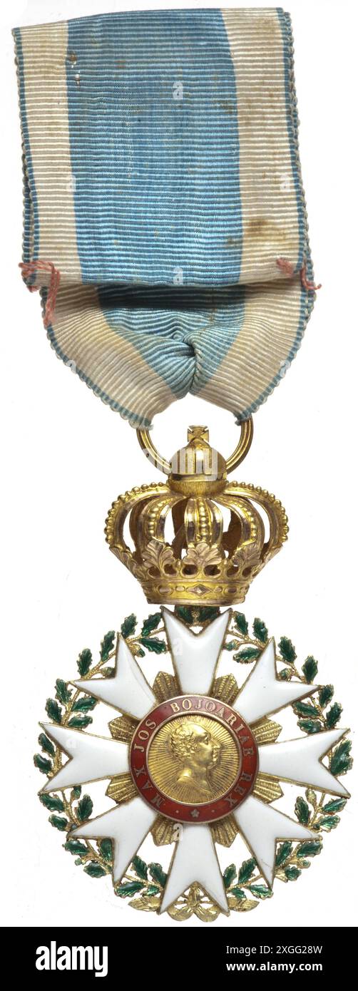Medaillen und Dekorationen, Ritterorden, Ritterkreuz, 19. Jahrhundert, EIGENTUM FREIGEGEBEN Stockfoto