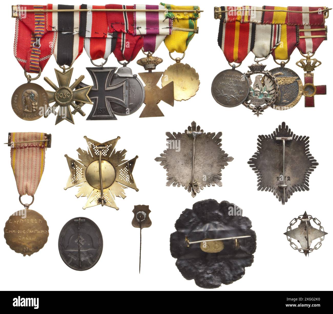Medaillen und Dekorationen, Ritterorden, Ritterkreuz, 20. Jahrhundert, PROPERTY-RELEASE | REDTORIAL-USE-ONLY Stockfoto