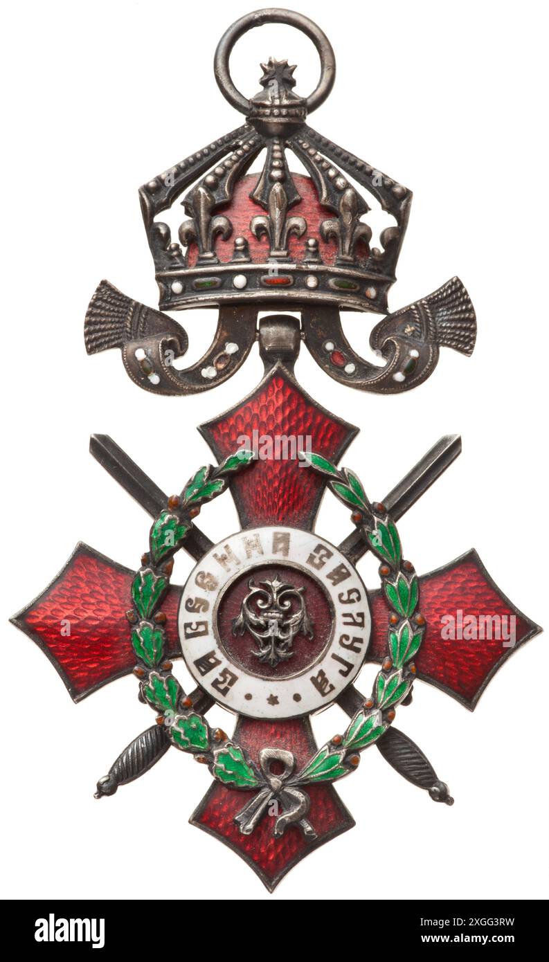 Medaillen und Dekorationen, Ritterorden, Ritterkreuz, 20. Jahrhundert, EIGENTUM FREIGEGEBEN Stockfoto