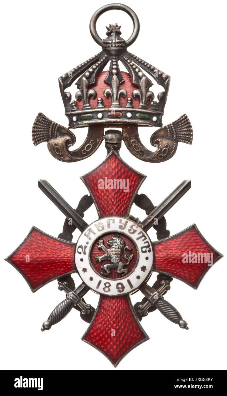Medaillen und Dekorationen, Ritterorden, Ritterkreuz, 20. Jahrhundert, EIGENTUM FREIGEGEBEN Stockfoto