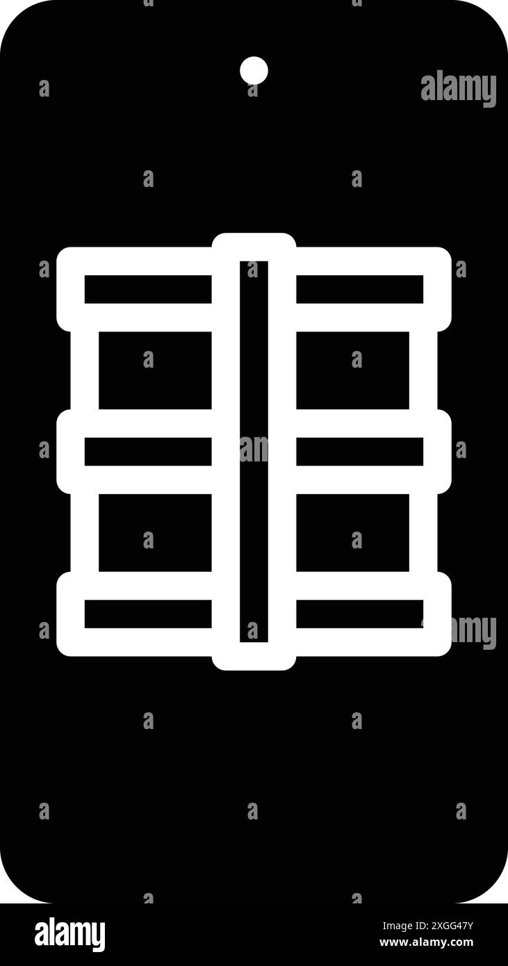 Symbol für Merchandise, Business Stock Vektor