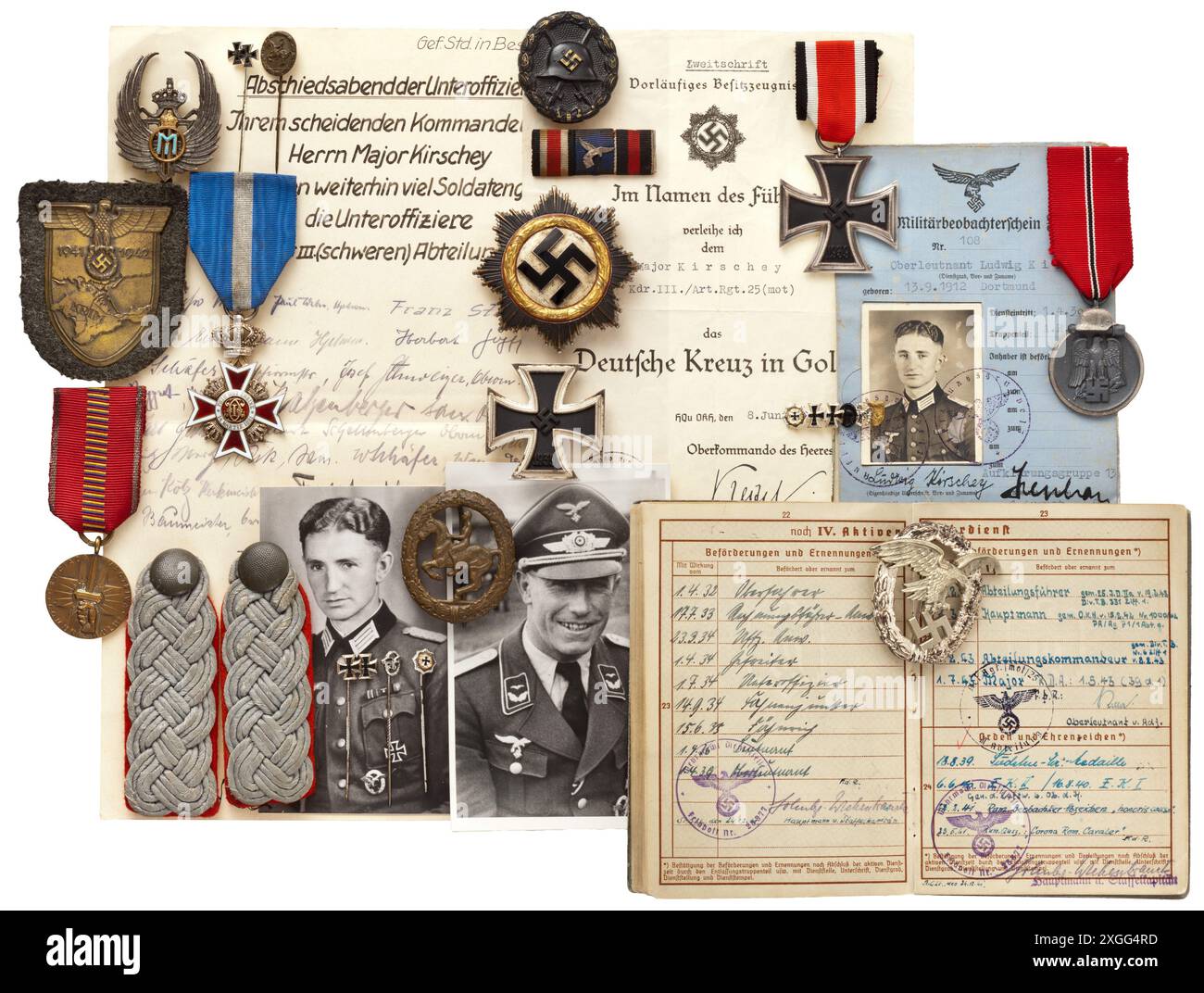 Medaillen und Dekorationen, Ritterorden, Ritterkreuz, 20. Jahrhundert, PROPERTY-RELEASE | REDTORIAL-USE-ONLY Stockfoto