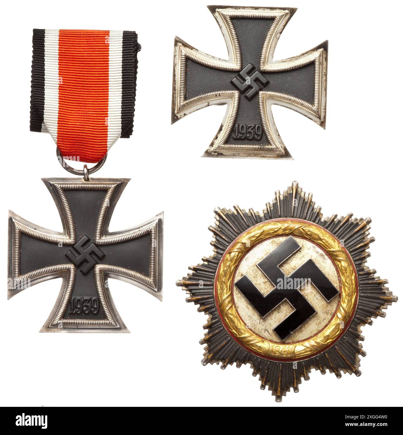 Medaillen und Dekorationen, Ritterorden, Ritterkreuz, 20. Jahrhundert, PROPERTY-RELEASE | REDTORIAL-USE-ONLY Stockfoto