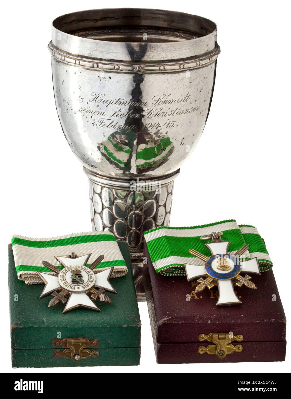 Medaillen und Dekorationen, Ritterorden, Ritterkreuz, 20. Jahrhundert, EIGENTUM FREIGEGEBEN Stockfoto