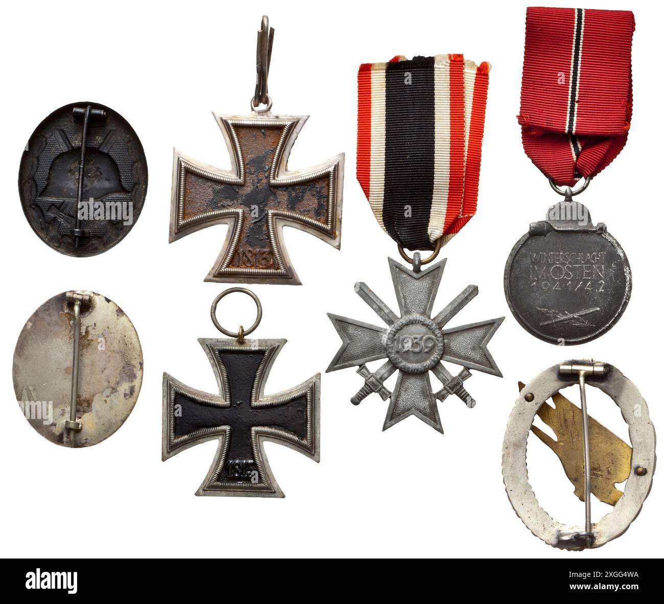Medaillen und Dekorationen, Ritterorden, Ritterkreuz, 20. Jahrhundert, EIGENTUM FREIGEGEBEN Stockfoto