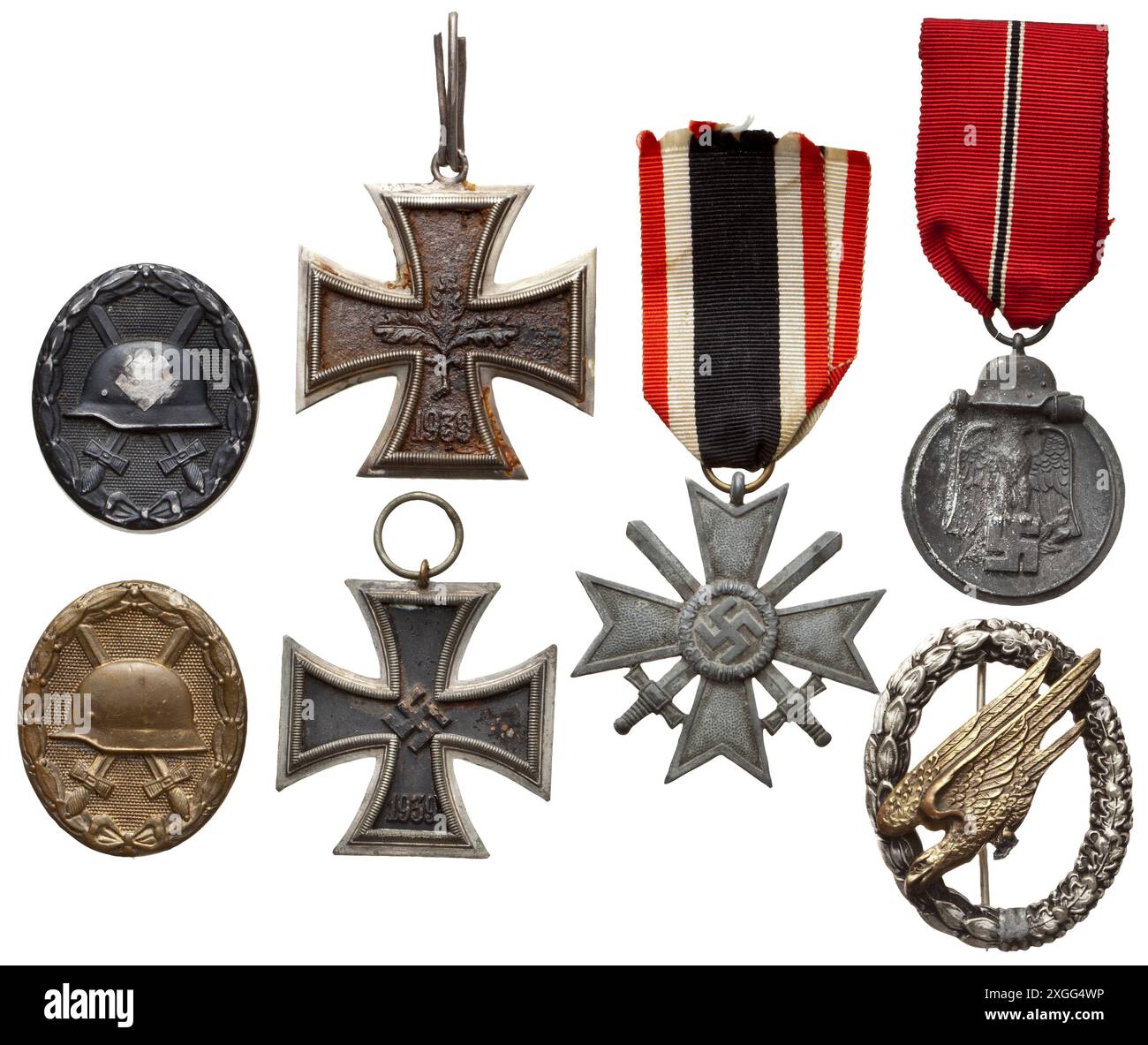 Medaillen und Dekorationen, Ritterorden, Ritterkreuz, 20. Jahrhundert, EIGENTUM FREIGEGEBEN Stockfoto