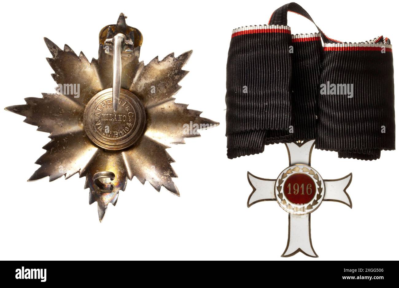 Medaillen und Dekorationen, Ritterorden, Ritterkreuz, 20. Jahrhundert, EIGENTUM FREIGEGEBEN Stockfoto