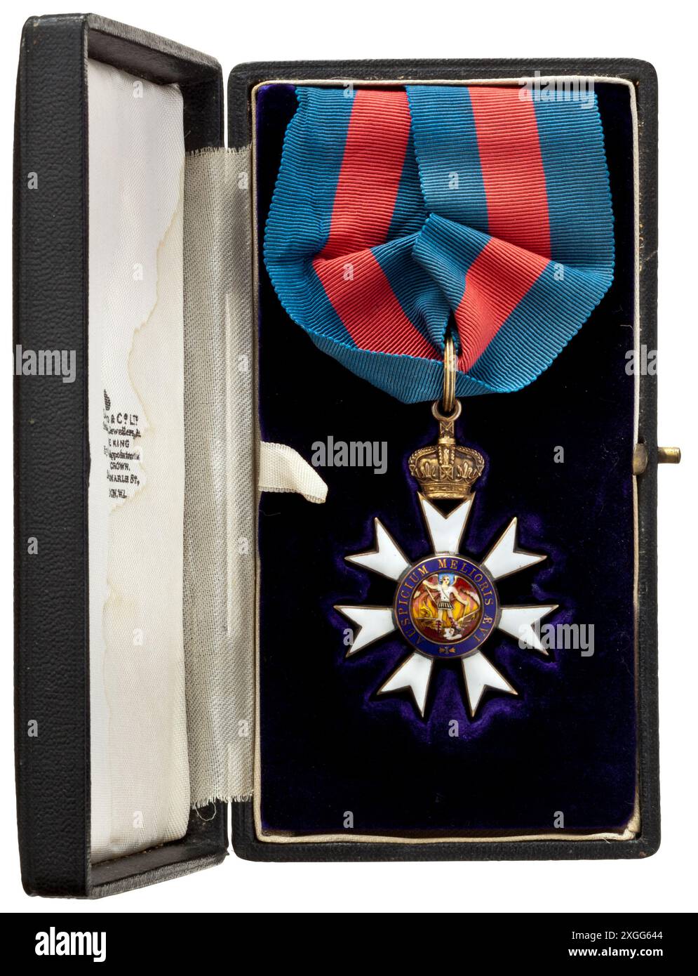 Medaillen und Dekorationen, Ritterorden, Ritterkreuz, 20. Jahrhundert, EIGENTUM FREIGEGEBEN Stockfoto