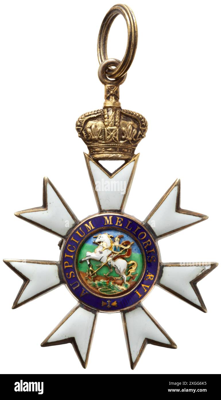 Medaillen und Dekorationen, Ritterorden, Ritterkreuz, 20. Jahrhundert, EIGENTUM FREIGEGEBEN Stockfoto