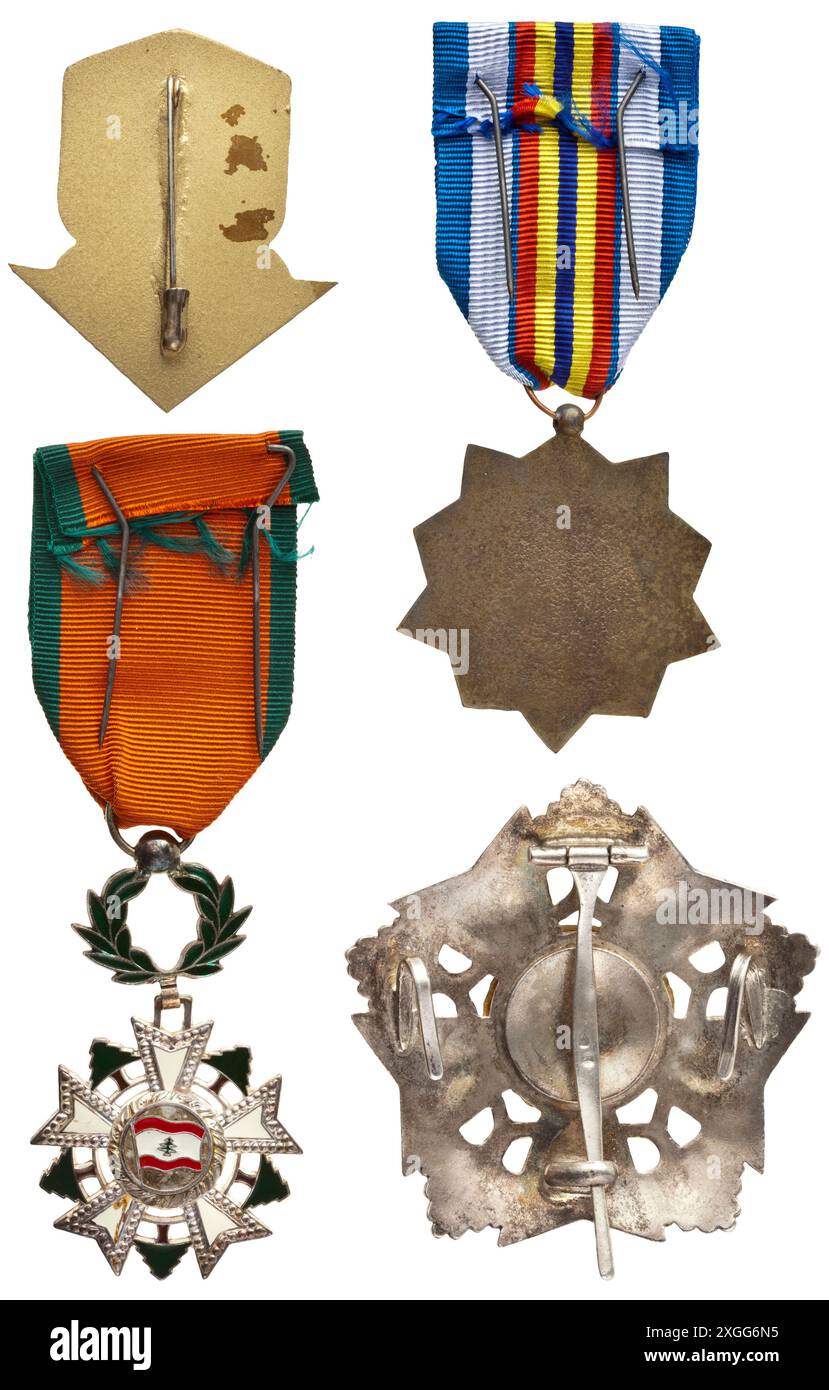 Medaillen und Dekorationen, Ritterorden, Ritterkreuz, 20. Jahrhundert, EIGENTUM FREIGEGEBEN Stockfoto