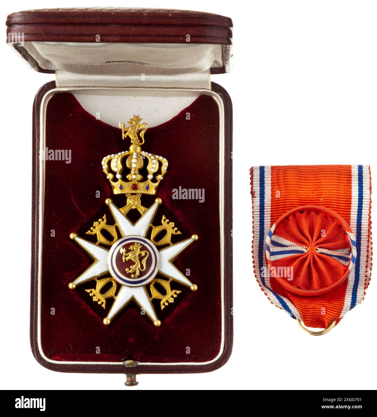 Orden und Orden, Ritterorden, Ritterkreuz, 1900, 20. Jahrhundert, EIGENSCHAFT FREIGEGEBEN Stockfoto