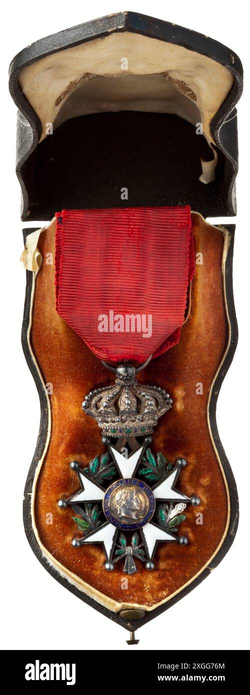 Medaillen und Dekorationen, Ritterorden, Ritterkreuz, 19. Jahrhundert, EIGENTUM FREIGEGEBEN Stockfoto