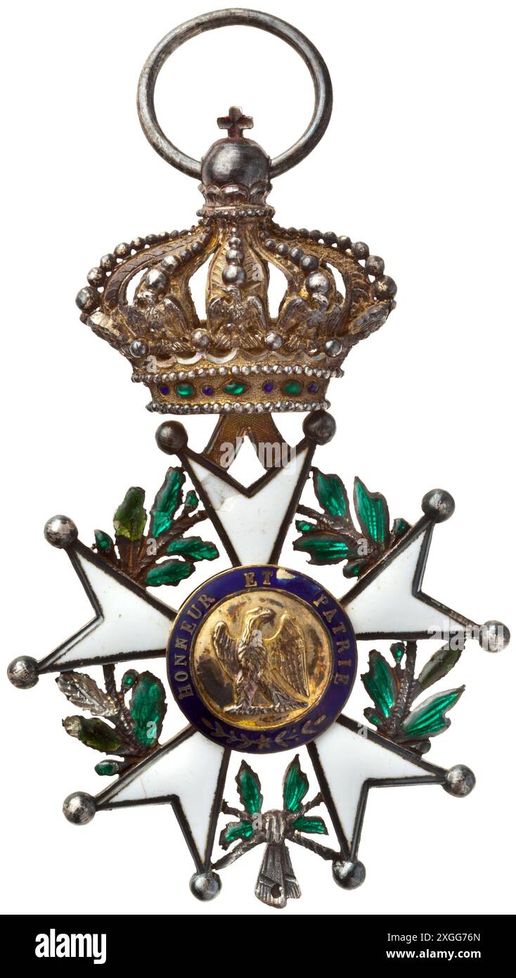 Medaillen und Dekorationen, Ritterorden, Ritterkreuz, 19. Jahrhundert, EIGENTUM FREIGEGEBEN Stockfoto