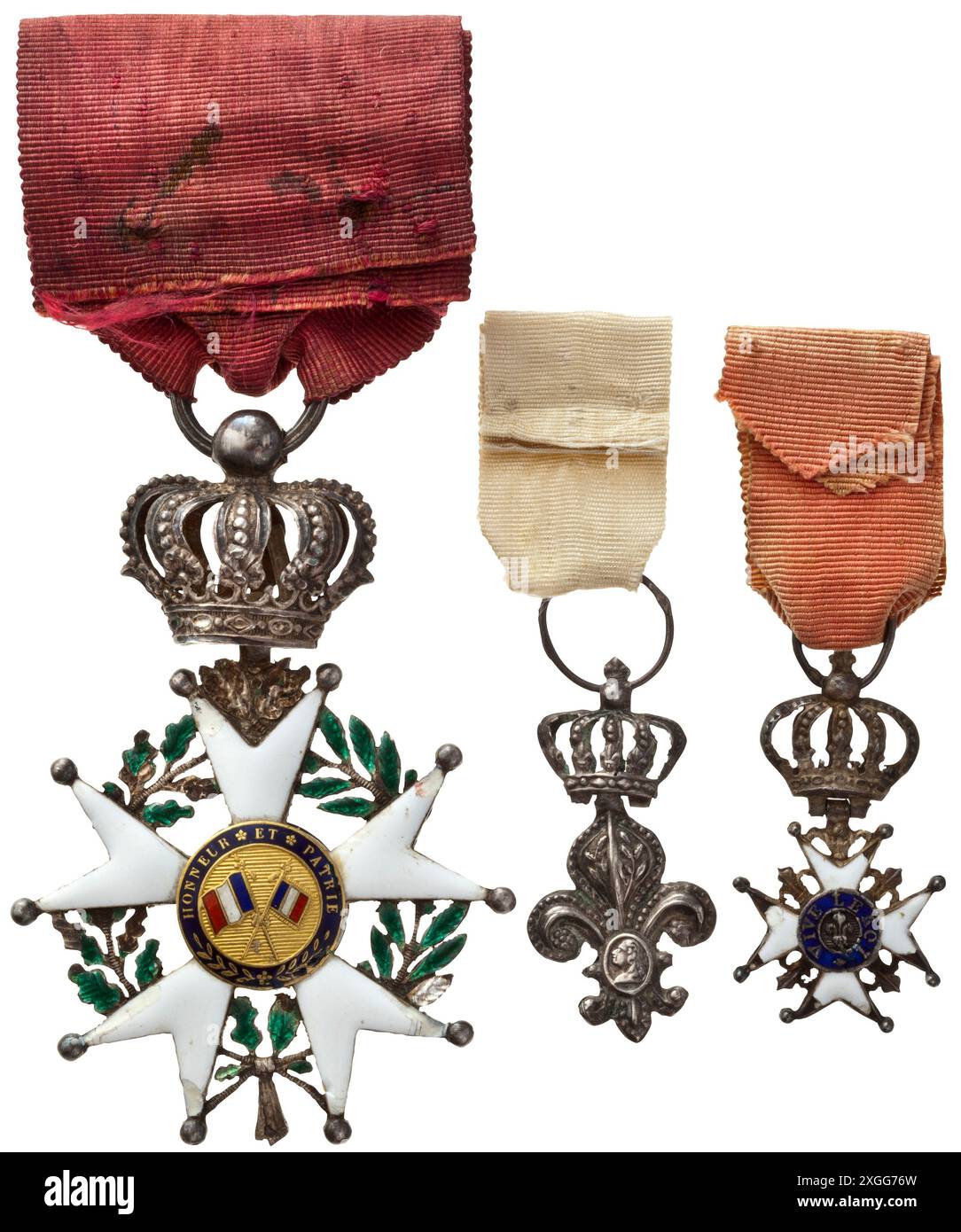 Medaillen und Dekorationen, Ritterorden, Ritterkreuz, 19. Jahrhundert, EIGENTUM FREIGEGEBEN Stockfoto