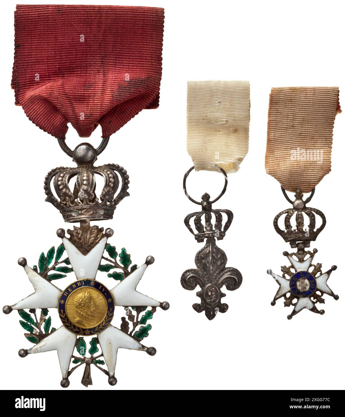Medaillen und Dekorationen, Ritterorden, Ritterkreuz, 19. Jahrhundert, EIGENTUM FREIGEGEBEN Stockfoto