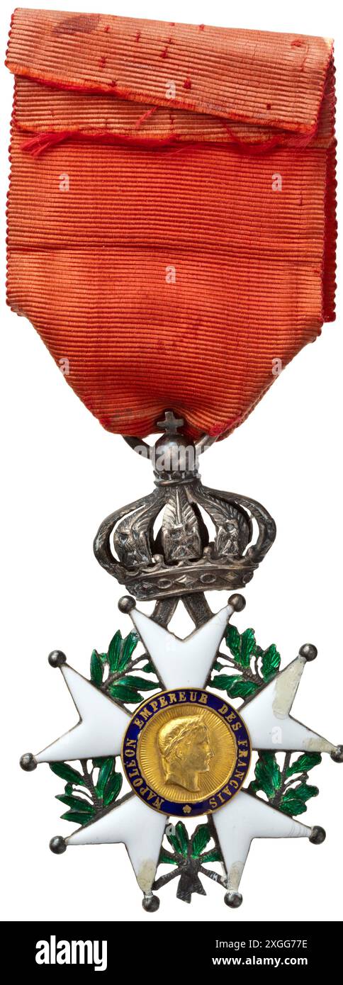 Medaillen und Dekorationen, Ritterorden, Ritterkreuz, 19. Jahrhundert, EIGENTUM FREIGEGEBEN Stockfoto