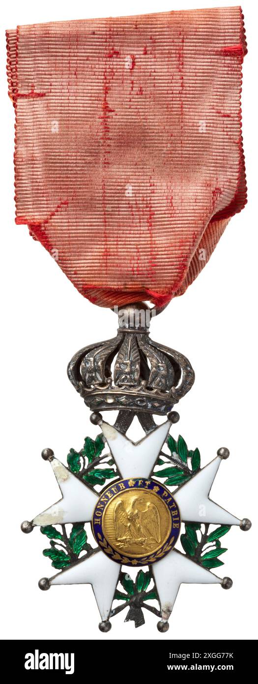 Medaillen und Dekorationen, Ritterorden, Ritterkreuz, 19. Jahrhundert, EIGENTUM FREIGEGEBEN Stockfoto