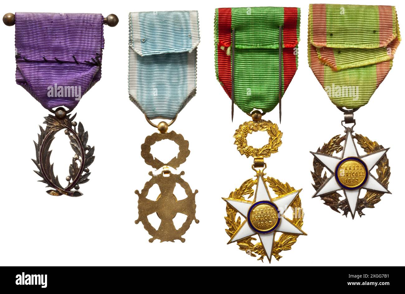 Medaillen und Dekorationen, Ritterorden, Ritterkreuz, 20. Jahrhundert, EIGENTUM FREIGEGEBEN Stockfoto