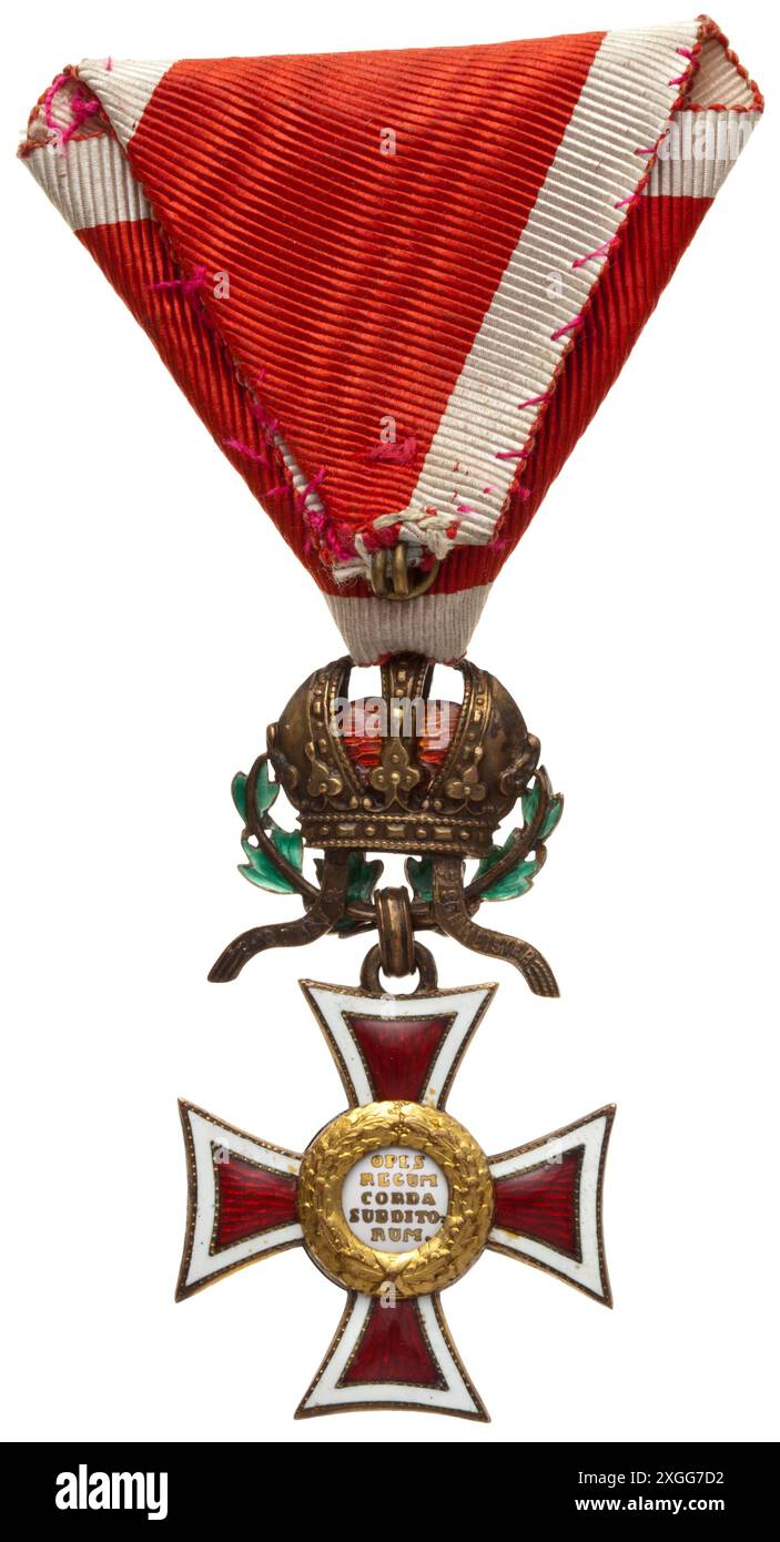 Medaillen und Dekorationen, Ritterorden, Ritterkreuz, 20. Jahrhundert, PROPERTY-RELEASE | REDTORIAL-USE-ONLY Stockfoto