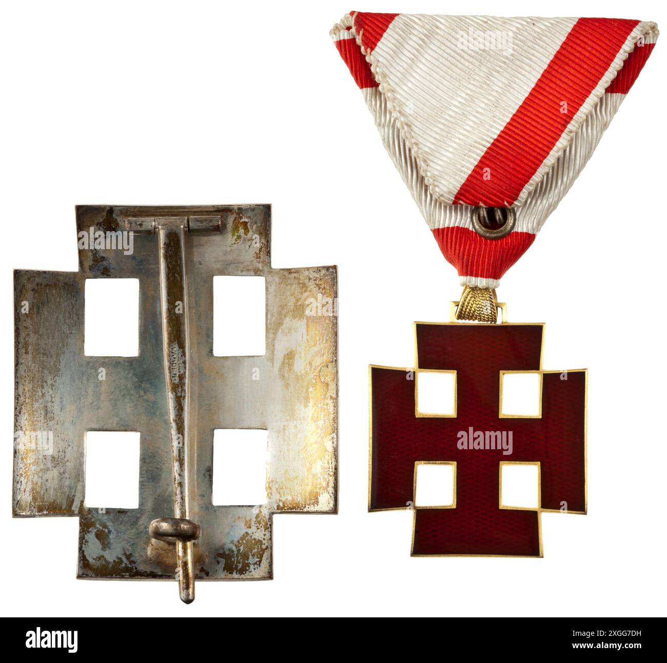 Medaillen und Dekorationen, Ritterorden, Ritterkreuz, 20. Jahrhundert, PROPERTY-RELEASE | REDTORIAL-USE-ONLY Stockfoto
